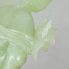 Figurin "Geshia", jade, Kina