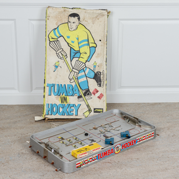 Ishockeyspel, Stiga, Tumba VM Hockey