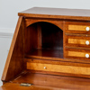 Sekretär, 1800-talets sista del, Mahogny