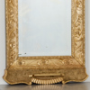 Spegel, förgylld, slipat glas, 1900-talets första del