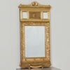 Spegel, förgylld, slipat glas, 1900-talets första del