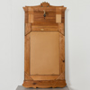 Spegel, förgylld, slipat glas, 1900-talets första del