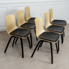 Stolar, 6st, Naver Collection, "Tulip", Danmark