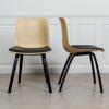 Stolar, 6st, Naver Collection, "Tulip", Danmark
