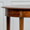 Runt bord, Gustavianskt stil, Mahogny, 18/1900-tal