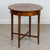 Runt bord, Gustavianskt stil, Mahogny, 18/1900-tal