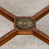 Runt bord, Gustavianskt stil, Mahogny, 18/1900-tal