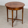 Runt bord, Gustavianskt stil, Mahogny, 18/1900-tal