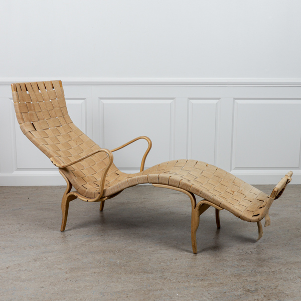 Liggstol, Bruno Mathsson, "Pernilla 3", Firma Karl Mathsson