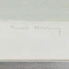 Gustav Rudberg (1915-2001), färglitografi, 112/310, signerad