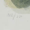 Gustav Rudberg (1915-2001), färglitografi, 112/310, signerad