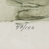 Gustav Rudberg (1915-2001), färglitografi, 47/150, signerad