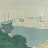 Gustav Rudberg (1915-2001), färglitografi, 60/360, signerad