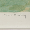 Gustav Rudberg (1915-2001), färglitografi, 60/360, signerad