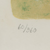 Gustav Rudberg (1915-2001), färglitografi, 60/360, signerad