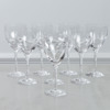 Rödvinsglas, 8 st "Chateau", Bertil Vallin, Kosta Boda
