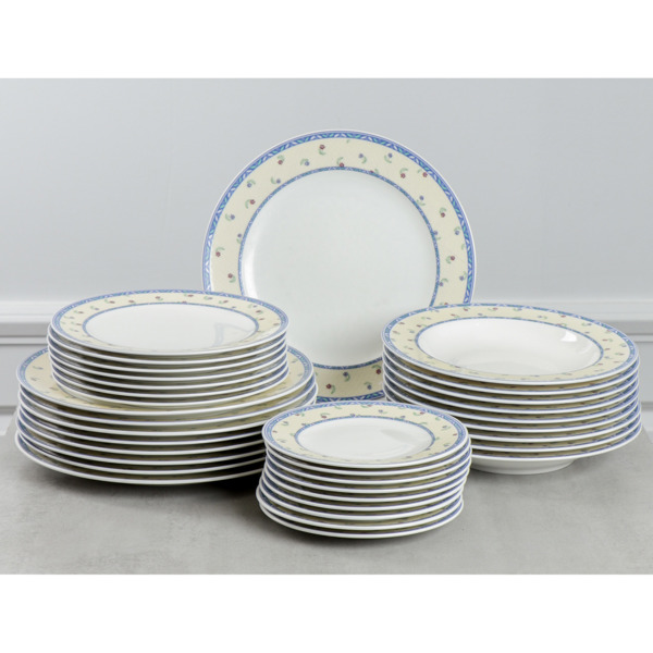 Villeroy & Boch, servisdelar "Adeline", 34 dlr,  House & Garden Collection