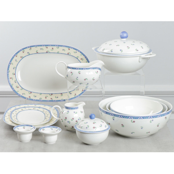 Villeroy & Boch, servisdelar "Adeline", 12 dlr,  House & Garden Collection