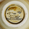 Gertrud Lönegren, 2 st vaser, stengods, Rörstrand, stämpelsignerat