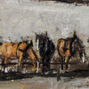 Sven Erik Hellqvist (1916-1997), olja på pannå, signerad och daterad 