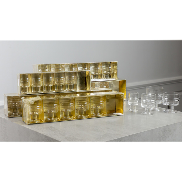  Timo Sarpaneva, 29 st glas "Drop Ring", Iittala
