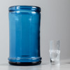 Snapsglas "Niva", Tapio Wirkkala, Iittala, samt blåvit kruka, Arabia
