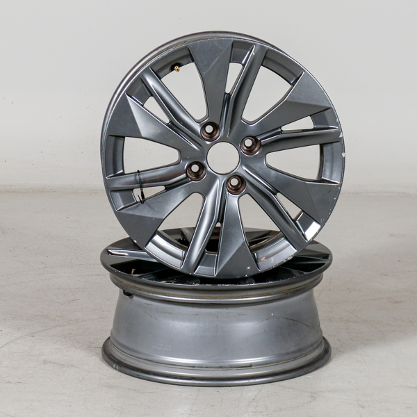 Fälgar, 2st, Peugot, 16"