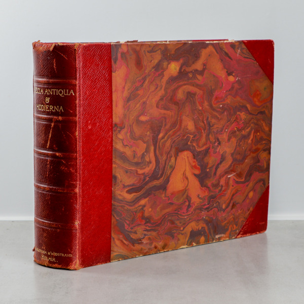 Bok, Svecia Antiqua et Hodierna, år 1924
