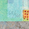 Edgar Mathias Saving (1970-), "Lusthus", färglitografi, signerad, numrerad 