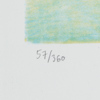 Edgar Mathias Saving (1970-), "Chateau", färglitografi, signerad, numrerad 