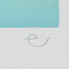 Edgar Mathias Saving (1970-), "Chateau", färglitografi, signerad, numrerad 