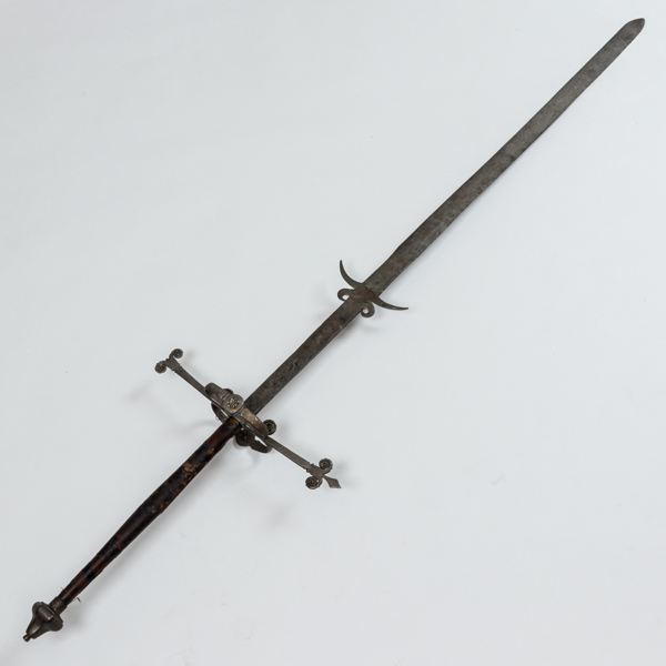 Slagsvärd, "tvåhandssvärd", 1800-tal