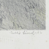 Folke Lind, färglitografi, signerad, numrerad