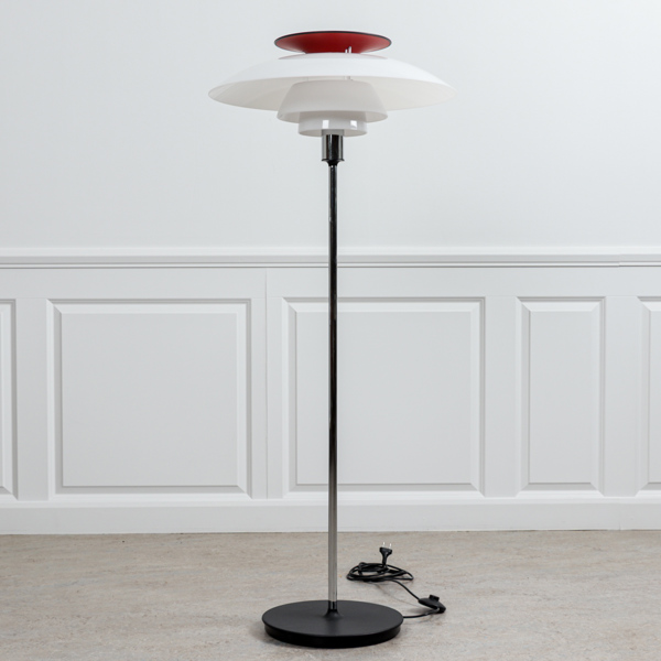 Golvlampa, "PH 80", Poul Henningsen, Danmark
