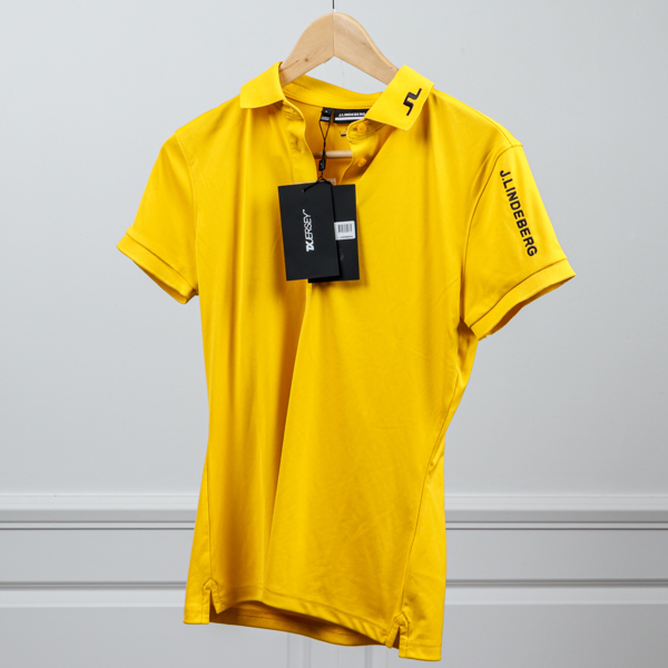 J. Lindeberg, Golf, pikétröja "Tour Tech Polo", Strl S, oanvänd