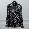 J. Lindeberg, Skjorta, "PJ silk winter iris shirt", Dam strl M, oanvänd