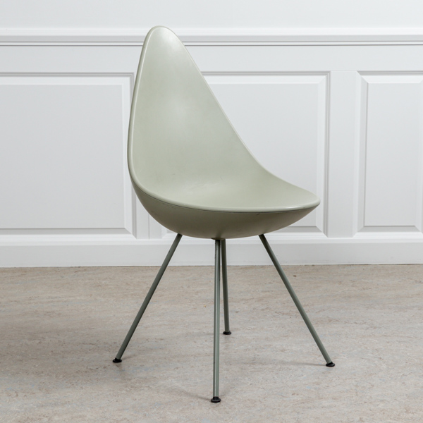 Arne Jacobsen, stol "Droppen", Fritz Hansn, Danmark