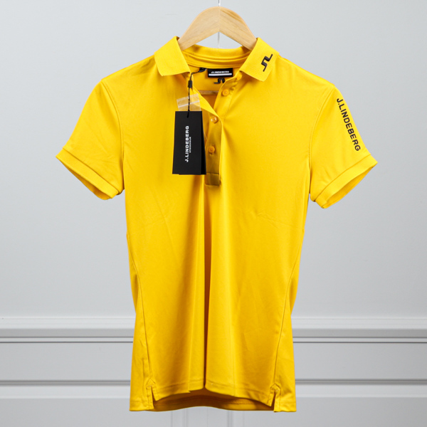 J. Lindeberg, Golf, pikétröja "Tour Tech Polo", Strl S, oanvänd