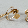 Örhängen, 1 par, Guld 18k, 2.9g