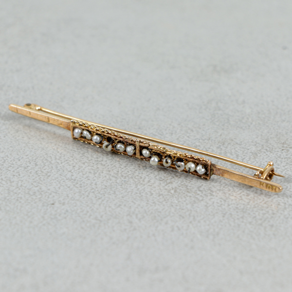 Brosch, Gudl 18k, 3.1g