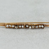 Brosch, Gudl 18k, 3.1g