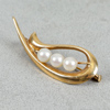 Brosch, Guld 18k, 3.8g