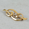 Brosch, Guld 18k, 2.2g