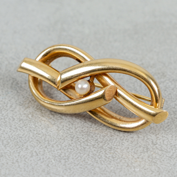 Brosch, Guld 18k, 5.9g