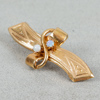 Brosch, Guld 18k, 2.7g