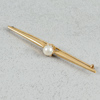 Brosch, Guld 18k, 2.7g