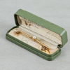Brosch, Guld 18k, 2.7g