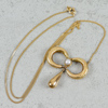 Halsband med hänge, Guld 18k, 3.8g