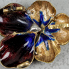 Hänge, Guld 18k, 6.1g, Emaljerad