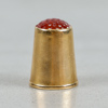 Fingerborg, Guld 18k, GD & Co, år 1931, 3.4g